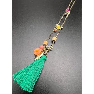 Plunder Beachy Tassel Necklace